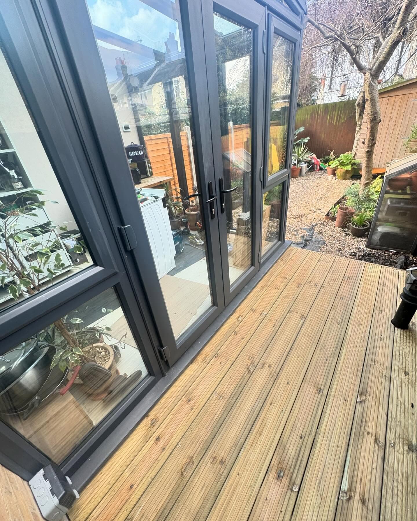 Small decking, huge difference 🌞